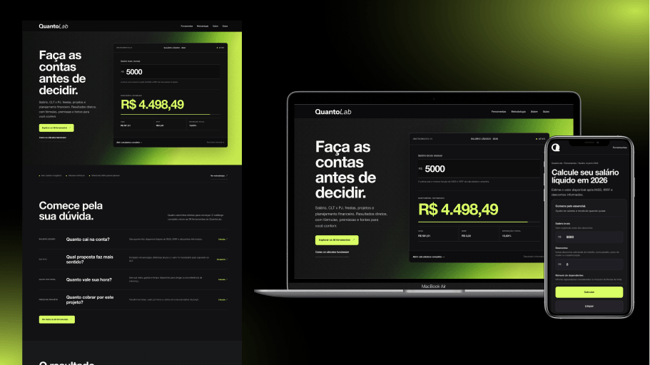 Preview do projeto QuantoLab